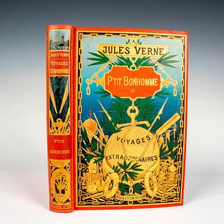 Jules Verne, P'tit Bonhomme, French Edition Au Globe Dore