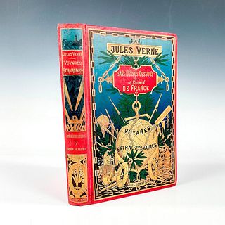 Jules Verne, Sans Dessous Dessus/Le Chemin de la France