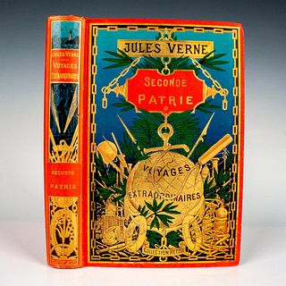 Jules Verne, Seconde Patrie, French Edition Au Globe Dore