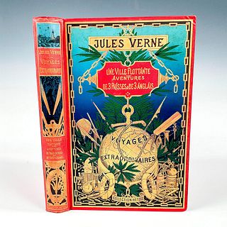 Jules Verne, Une Ville Flottante / Aventures de 3 Russes