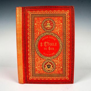 Jules Verne, L'Etoile du Sud, Aux Initiales Dorees, JV