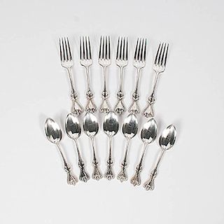 Towle Old Colonial Sterling Flatware 