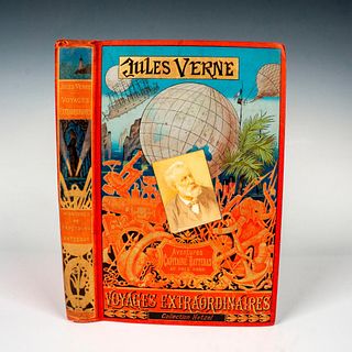 Jules Verne, Aventures du Capitaine Hatteras, Portrait Colle