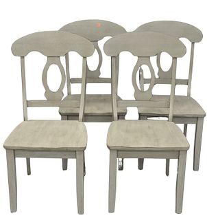Set of Four Contemporary Dining Chairs