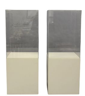 Pair of Display Cases