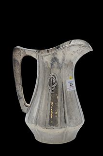 Kalo Shop Hand Wrought Sterling Silver Pitcher