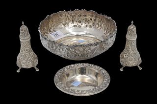 Four Piece S. Kirk and Sons Sterling Silver Lot