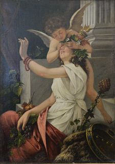 "Psyche and Cupid"