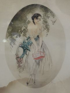 Louis Icart (French 1880-1950)