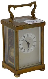 Tiffany and Co. Carriage Clock