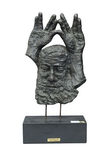 Jack Diamond "The Blessing" Bronze Sculpture 