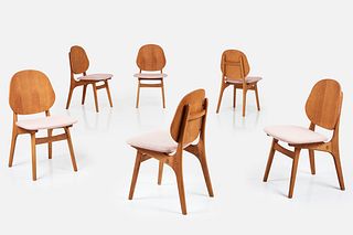 Arne Hovmand Olsen, Dining Chairs (6)