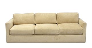 Donghia Pair of Three Cushion Loveseats