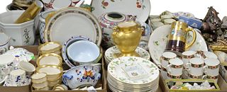 Large Grouping of Assorted English Porcelain