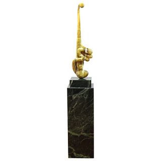Prince Monyo Abstract Carved Marble Sculpture