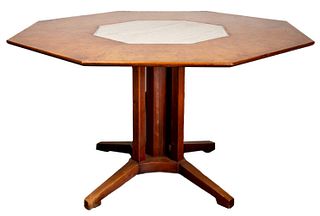 Probber Attr. Mid-Century Modern Dining Table