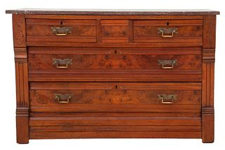 Renaissance Revival Dresser-Safe, ca. 1880