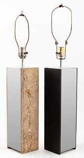 Modern Stone & Slate Table Lamps, 2