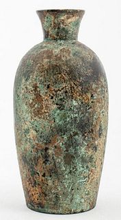 Ancient Diminutive Bronze Vase
