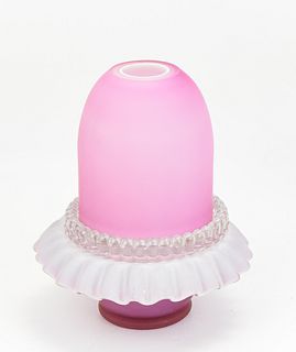 L.G. WRIGHT PINK FAIRY LAMP