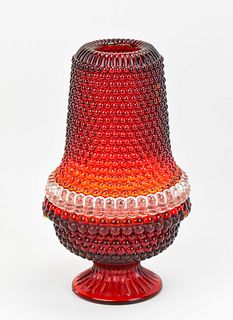 BROOKE CRESCENT RED FAIRY LAMP