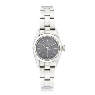 Rolex Oyster Perpetual Ladies' in Steel with Papers