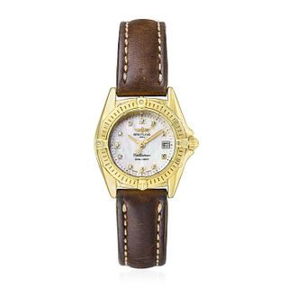 Breitling Callistino Ladies' Watch in 18K Gold
