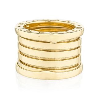 Bulgari B.Zero1 Gold Ring