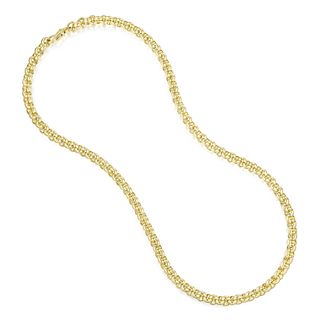 Rolo Gold Chain in 18K Gold