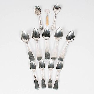 Sterling and Coin Silver Flatware 