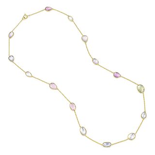NO RESERVE LOT - Sapphire Necklace