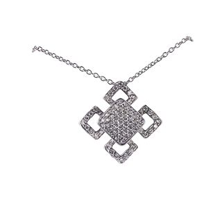 Audemars Piguet 18k Gold Diamond Pendant Necklace