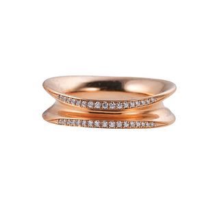 Chopard 18k Gold Diamond Ring