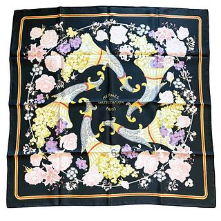 Hermes Pour Matsuzakaya Limited Edition Silk Scarf