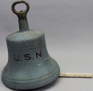 Brass Bell, US Navy