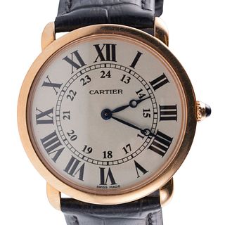 Cartier Ronde Louis Rose Gold  Watch W6800251