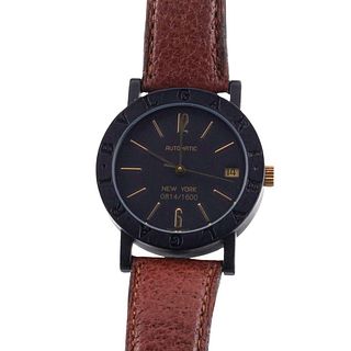 Bulgari Carbon New York Limited Edition Watch 814/1600