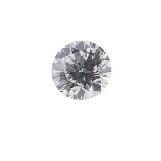 GIA 1.00ct H I1 Round Diamond