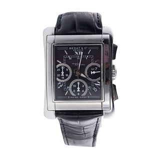 Bedat & Co Chronograph Stainless Steel Watch 768