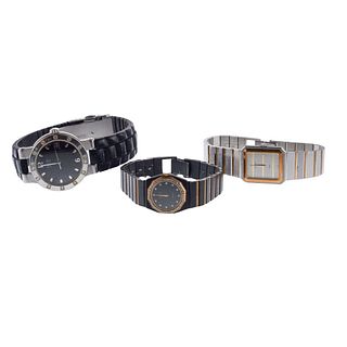 Concord & Movado Lot of 3 Watches