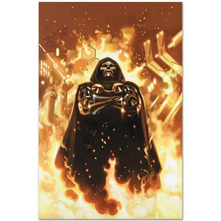 Marvel Comics "FF #2" Numbered Limited Edition Giclee on Canvas by Daniel Acuna with COA.