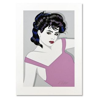 Robert Blue (1946-1998), "Tracey" Limited Edition Serigraph, Numbered and Hand Signed with Letter of Authenticity.