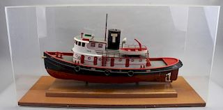 Tugboat Model "Texas" of New York