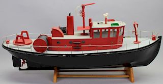 Model of Fireboat