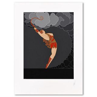 Erte (1892-1990), "The Dancer" Limited Edition Serigraph, Numbered XV/L and Hand Signed with Letter of Authenticity