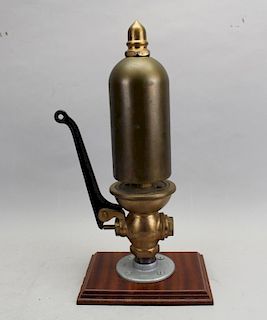 Antique Brass Steam Whistle