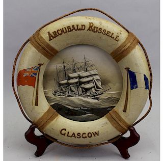 Archibald Russel, Glasgow Ship portrait print