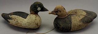 (2) Duck Decoys