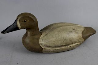 Gary Lowenthal Carved/Painted Duck Decoy
