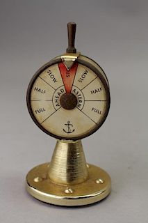 Small Antique Ship's telegraph